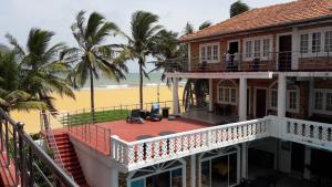 Balkón nebo terasa v ubytování Oasis Beach Resort