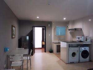 Kuchyň nebo kuchyňský kout v ubytování Ginasuite Kompleks27 Hotel
