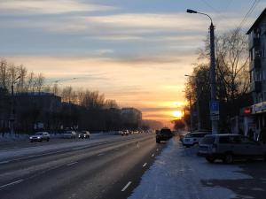 Afbeelding uit fotogalerij van Apartment on Lenina 44 in Komsomolsk-na-Amoere