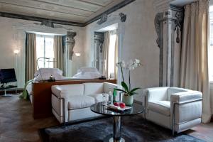 O zonă de relaxare la Widder Hotel - Zurichs Luxury Hideaway