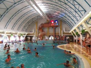The swimming pool at or close to Jenny home