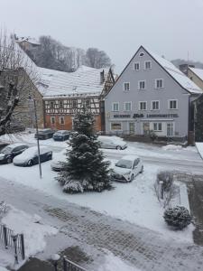 Hotel Luca v zimě
