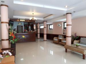 Nathon Residence Hotel 로비 또는 리셉션