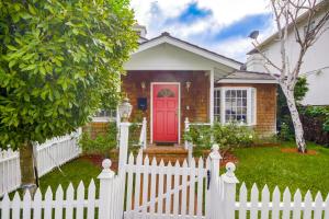 Zahrada ubytování A Touch of Cape Cod in West Hollywood