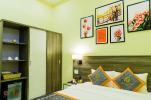 Voodi või voodid majutusasutuse VF Hotel Dalat toas