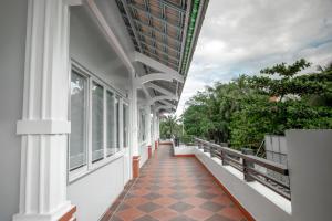 Balkon oz. terasa v nastanitvi Le Huynh Mui Ne Hotel