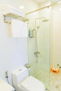 Vannituba majutusasutuses VF Hotel Dalat