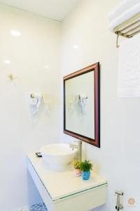 Phòng tắm tại VF Hotel Dalat