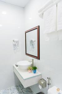 Vannituba majutusasutuses VF Hotel Dalat