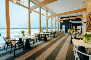 Un restaurant sau alt loc unde se poate mânca la Jurmala Golf Club&Hotel