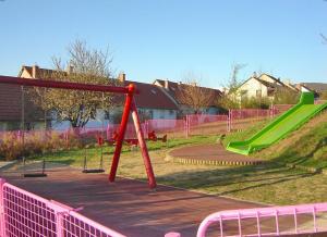 Detský kútik v ubytovaní BellaVista 1 Apartman