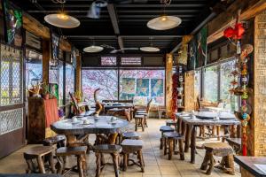 Restaurace v ubytování Yunnan Homestaty
