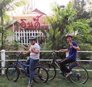 Jízda na kole v ubytování Sukhothai Indy Resort nebo okolí