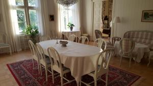 Posezení v ubytování Hoby Gård B&B + 25 fotografií