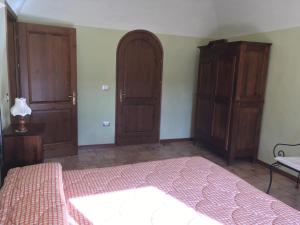 Postel nebo postele na pokoji v ubytování Regio Tratturo