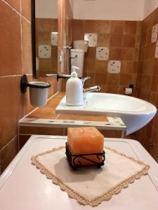 Et badeværelse på Regio Tratturo