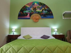Ένα ή περισσότερα κρεβάτια σε δωμάτιο στο B&B Sicily Luxury