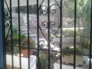 גינה חיצונית ב-villaquinta