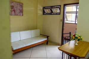 Uma área de estar em Hotel Gramado da Serra
