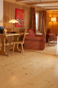 منطقة جلوس في Hotel Posta