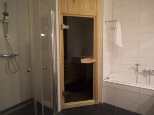Koupelna v ubytování Résidence Terschelling 5