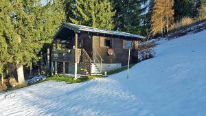 Schwammerlhütte v zime