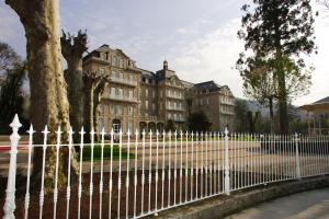 Budova, v ktorej sa hotel nachádza