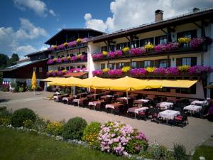 En have udenfor Landhotel Schwarzenbach - Wellness & Spa