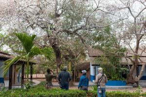 Zahrada ubytování Pousada Rio Claro