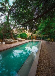 Bazén v ubytovaní Can Bordoy Grand House Hotel GL Preferred Hotel alebo v jeho blízkosti