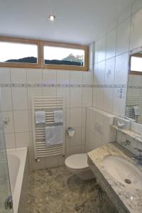 Vannituba majutusasutuses Hotel Brunella
