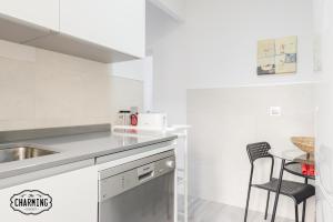 Kuchyň nebo kuchyňský kout v ubytování Antiques Market - Apartamento de 3 dormitorios con Parking