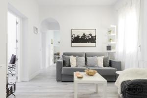 Posezení v ubytování Antiques Market - Apartamento de 3 dormitorios con Parking