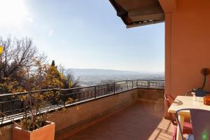Balkón alebo terasa v ubytovaní AssisiRelax Vista Mozzafiato e Comfort, Prenota Ora!