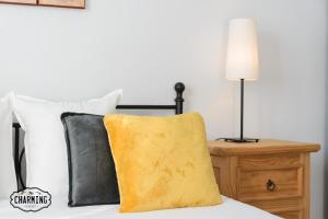 Postel nebo postele na pokoji v ubytování Antiques Market - Apartamento de 3 dormitorios con Parking