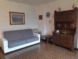 Posezení v ubytování Appartamento Limone con vista