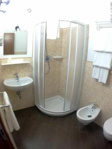 Ένα μπάνιο στο Podere 269