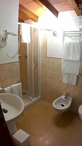 Ένα μπάνιο στο Podere 269