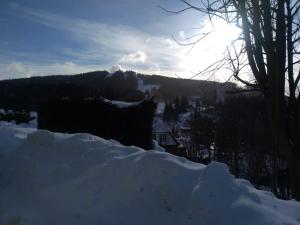 Příroda nedaleko apartmánu
