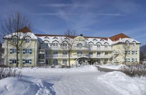 Aparthotel "Zum Gutshof" през зимата