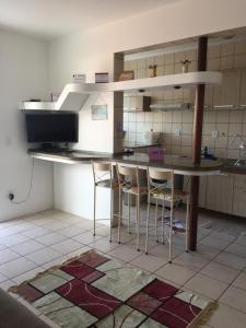 Una cocina o zona de cocina en Apartamento - Las Brisas Calientes