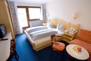 Voodi või voodid majutusasutuse Hotel Brunella toas