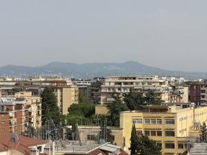 A general view of Róma or a view of the city taken from Az apartmant