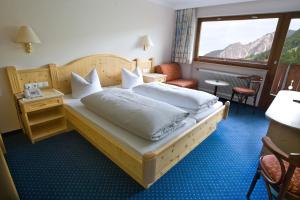 Voodi või voodid majutusasutuse Hotel Brunella toas