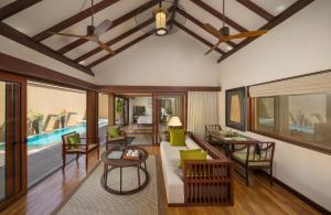 Bazén v ubytování Anantara Kalutara Resort nebo v jeho okolí