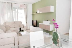Posezení v ubytování Rincon Penthouse Beach Pool Terrace 2Bed
