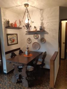 Posezení v ubytování Appartamento Limone con vista