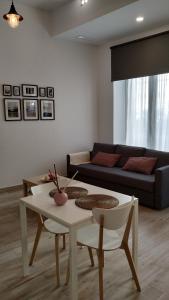 Część wypoczynkowa w obiekcie Suites Jeronimo de Cordoba