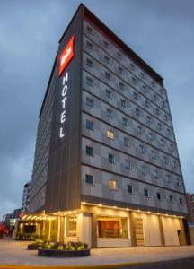 Budova, kde se hotel nachází