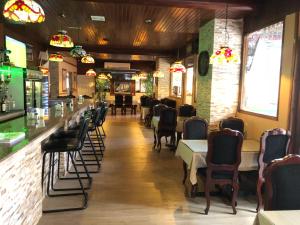 Restoran atau tempat makan lain di Hotel Costa Inn
